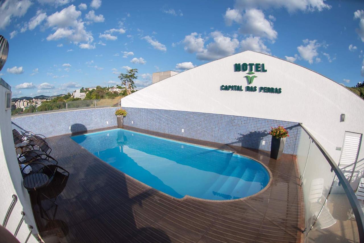 Hotel Capital Das Pedras Teófilo Otoni Exterior foto