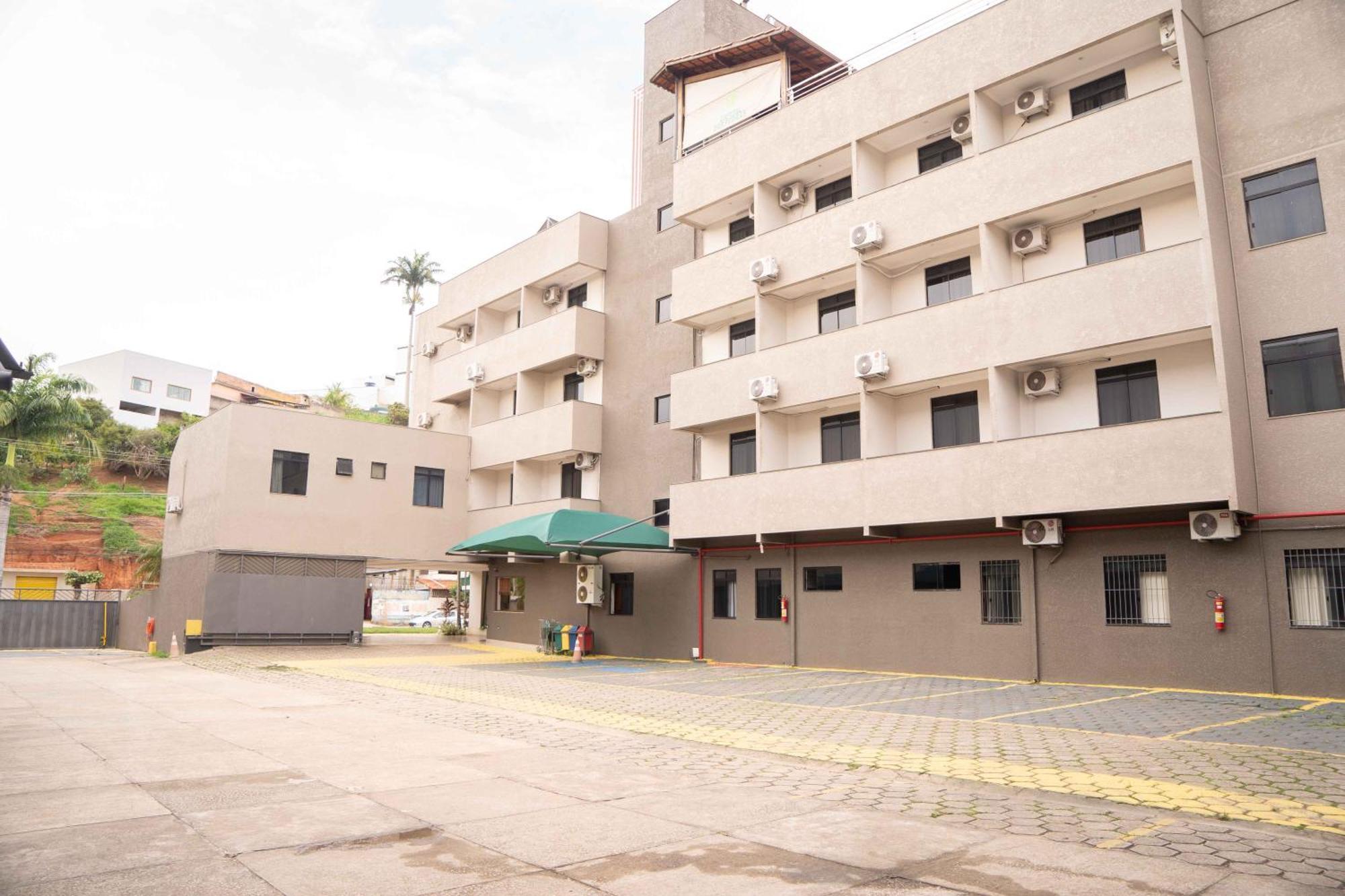 Hotel Capital Das Pedras Teófilo Otoni Exterior foto