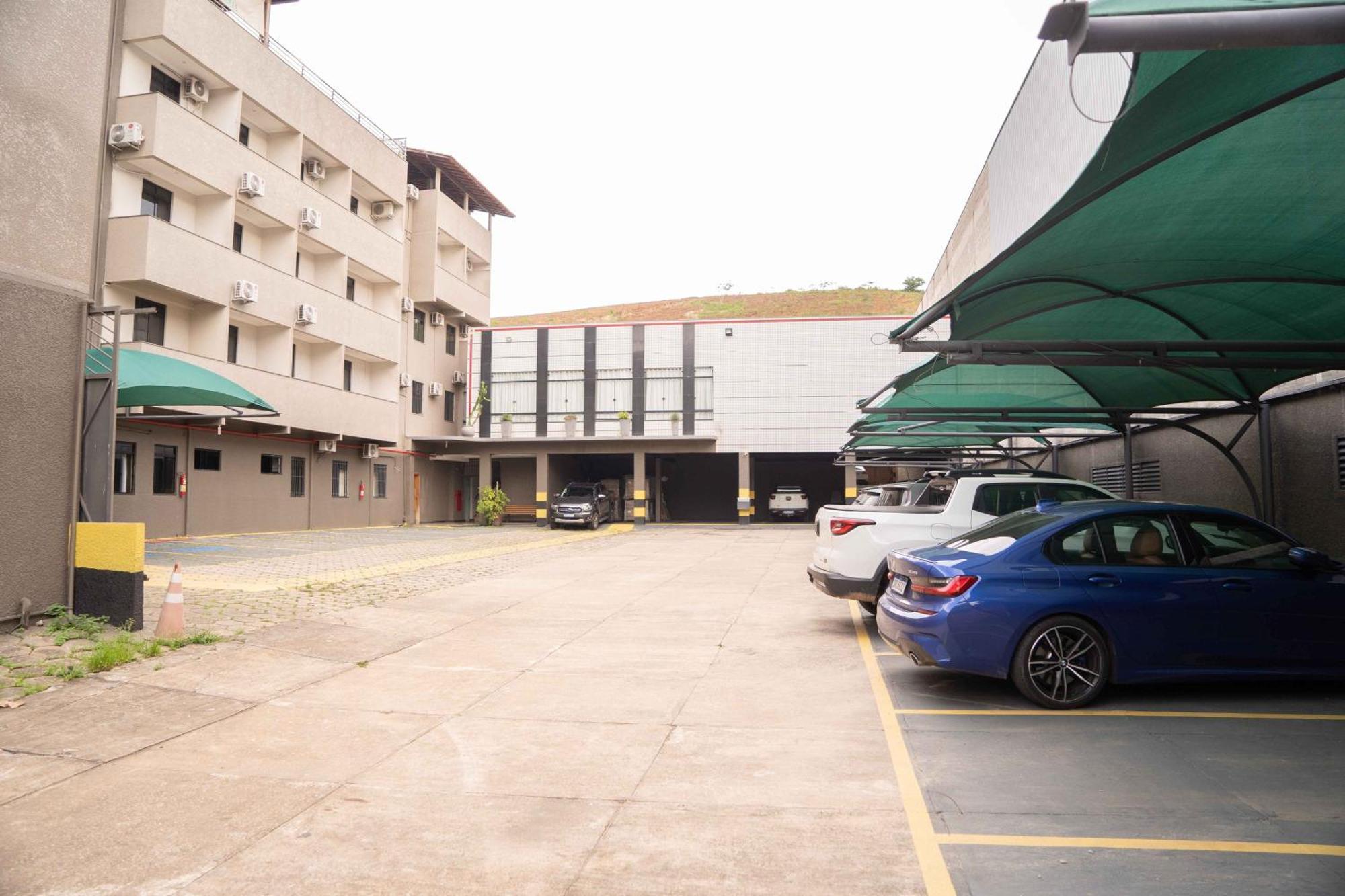 Hotel Capital Das Pedras Teófilo Otoni Exterior foto