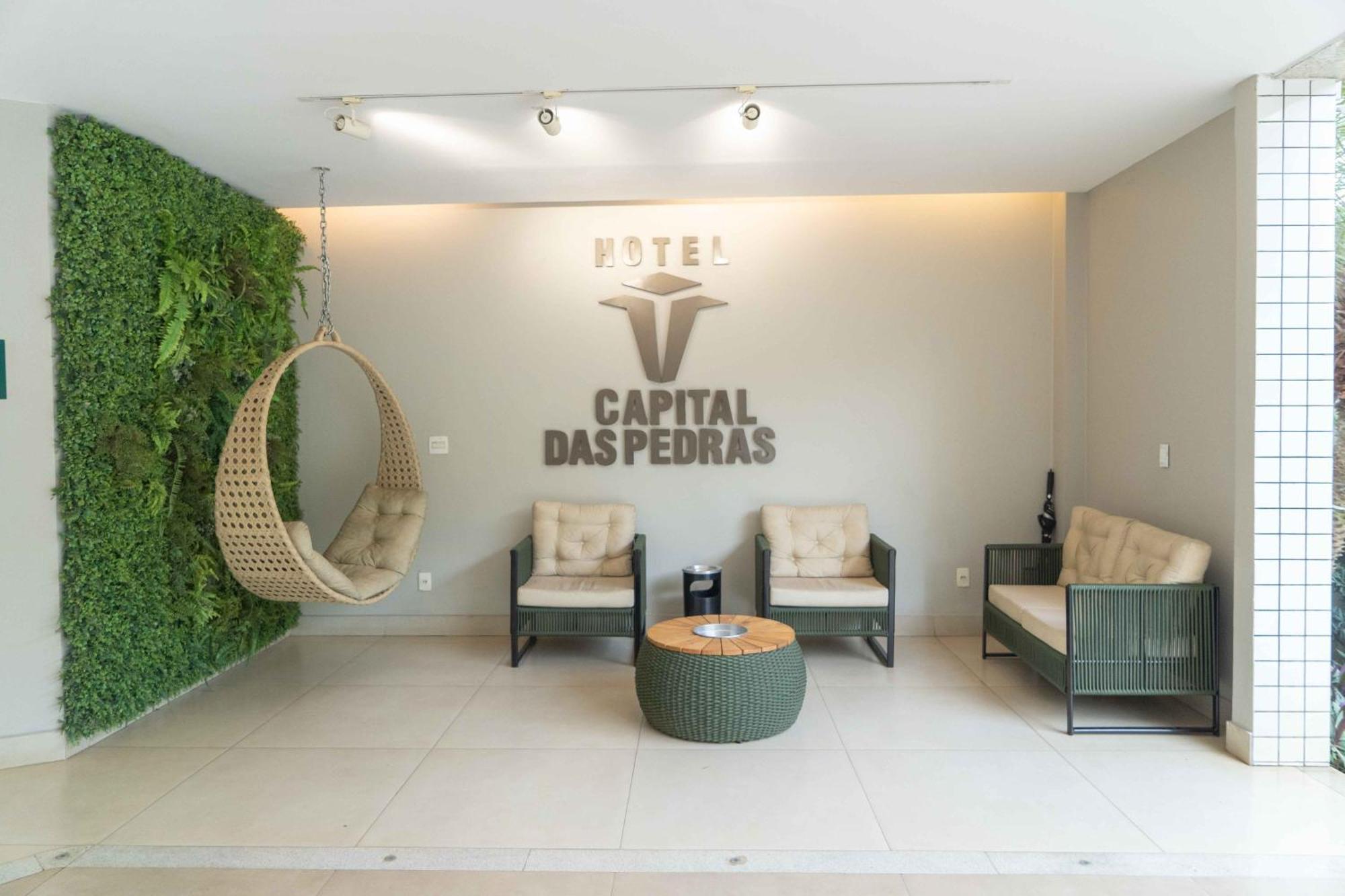 Hotel Capital Das Pedras Teófilo Otoni Exterior foto