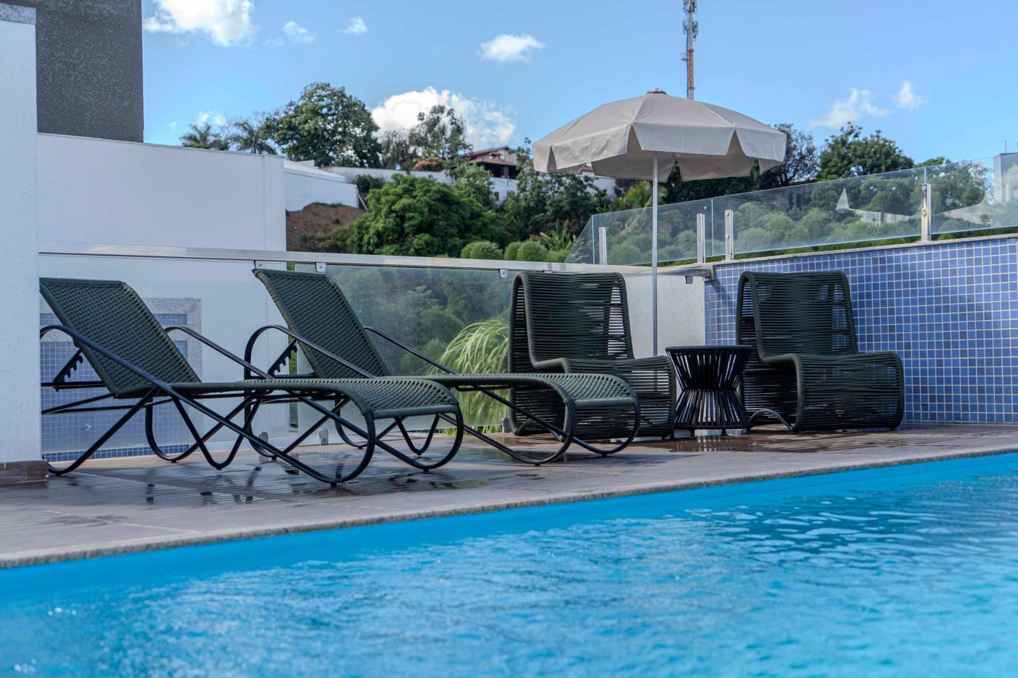 Hotel Capital Das Pedras Teófilo Otoni Exterior foto